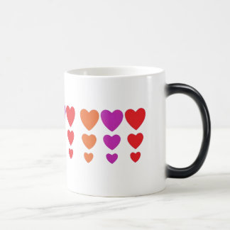 Magic Love Hearts Mug