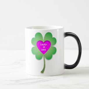 Magic Lucky in Love mug