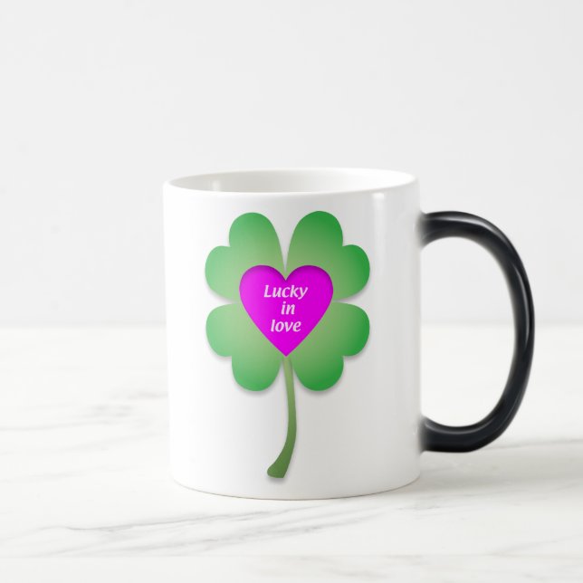 Magic Lucky in Love mug (Droite)