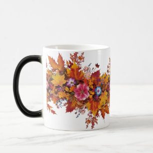 Magic Magie de fleurs d'automne - Morpher de couleur Mug