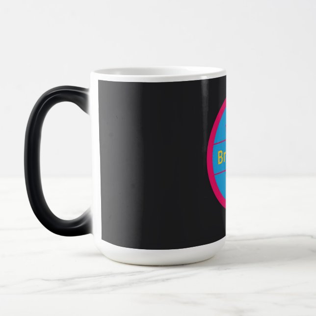 Magic Magnifique, Or liquide, Mug changeant (Gauche)