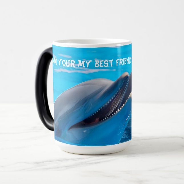 Magic Maman mug (Devant gauche)