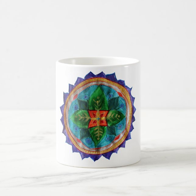 Magic Mandala Classic Mug (Centre)