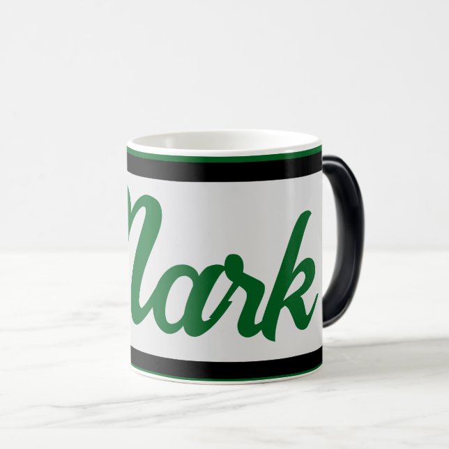 Magic Marquer le MUG de conception (Devant droit)