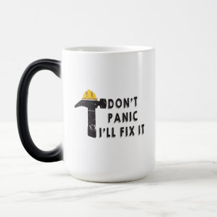 Magic Marteau - Pas de panique, je vais le réparer Mug