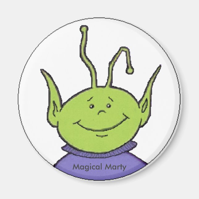 Magic Marty Magnet (Devant)