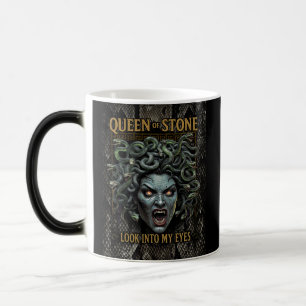 Magic Méduse reine de pierre gothique Mug