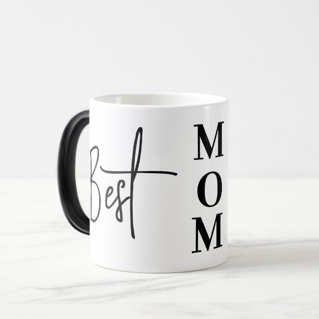 Magic Meilleure maman jamais Mug (Devant gauche)