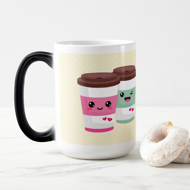 Magic Meilleurs amis pour toujours - Mug (Avec donut)