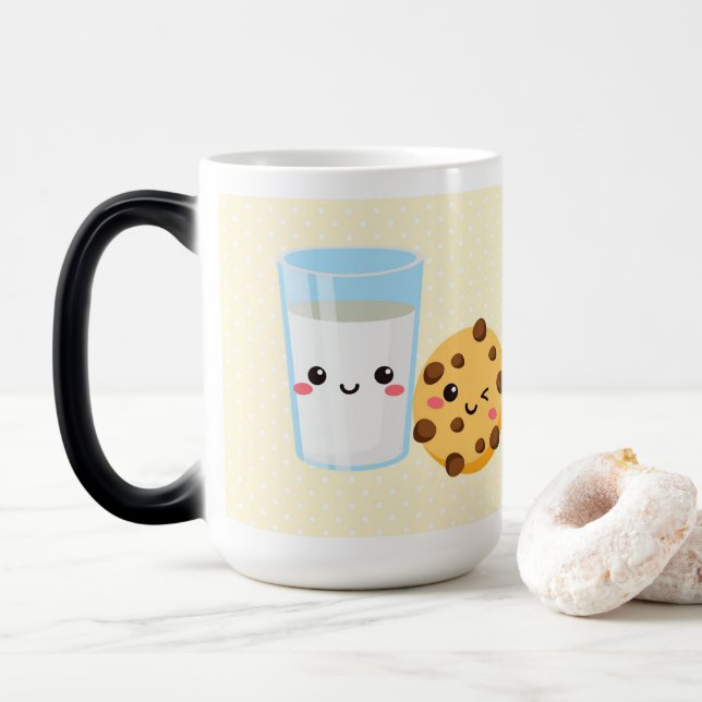 Magic Meilleurs amis pour toujours - Mug (Avec donut)
