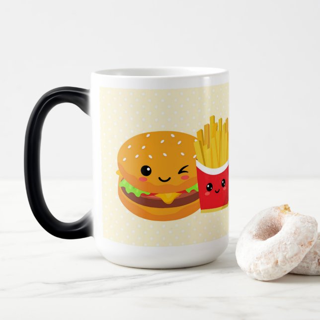 Magic Meilleurs amis pour toujours - Mug (Avec donut)