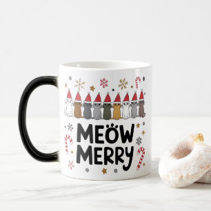 Magic Meowy Joyeux Catmas Mug