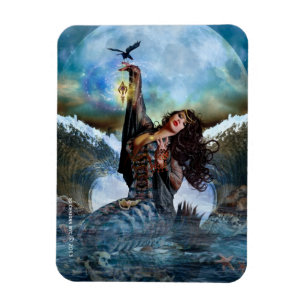 Magic Mermaid Flexi Magnet