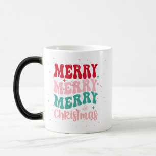 MAGIC MERRY COLORÉ CHRISTMAS MUG