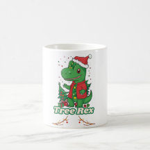 mignon arbre rex mug