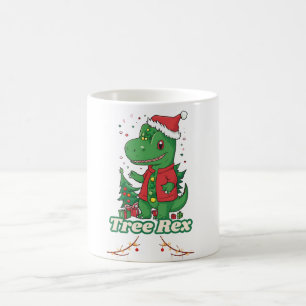 Magic mignon arbre rex mug