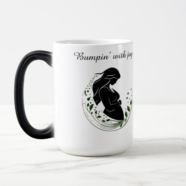 Magic Miracle en mouvement – Mug Parents à venir dessin  (Gauche)