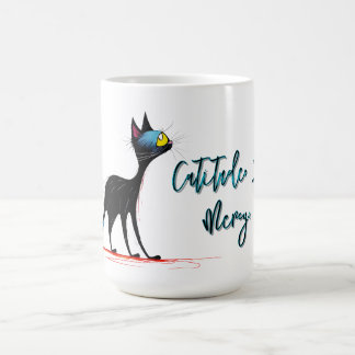 Magic Missy Miss Mug — 100% Catitude, 0% Mercy