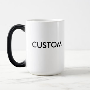 Magic Modèle Blank Mug Personnalisé