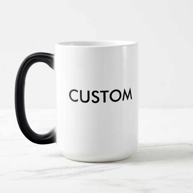 Magic Modèle Blank Mug Personnalisé (Gauche)
