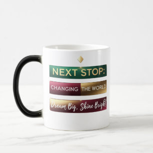 Magic Modern Changing the World Mug -