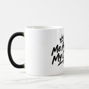 Magic Moi et mon café - Mug pour amateur de café