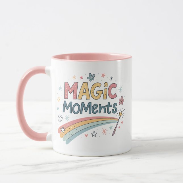 Magic Moment Mug “For Me” Inspirational Coffee Cup (Gauche)