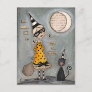 Magic Moon - Carte postale de vacances