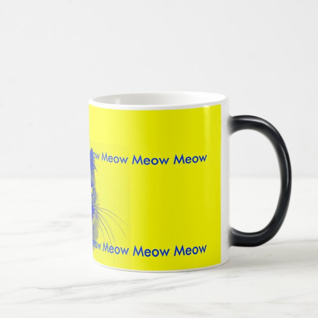 Magic Morpher Meow Mug (Droite)