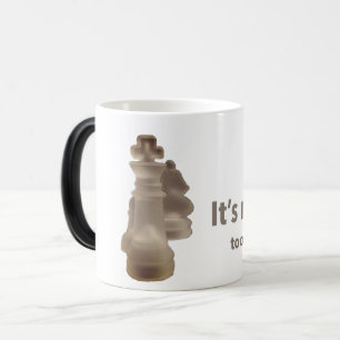 Magic Morpher Mug Expression "Il n'est jamais trop tard"