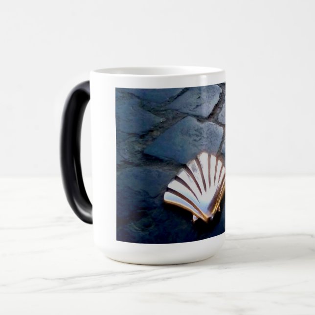 Magic Morpher Mug Saint James Way (Devant gauche)