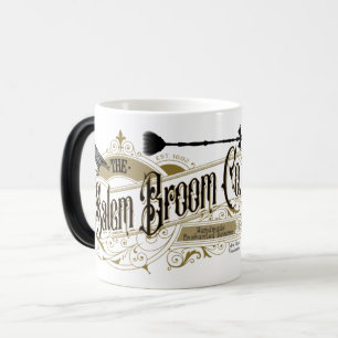 Magic Morpher Salem Personnalisé Broom Co Mug