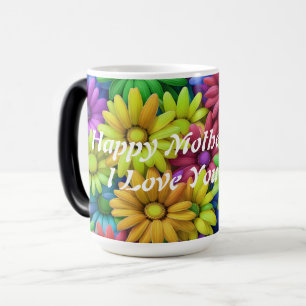 Magic Morphing Mug - Bonne fête des mères ! Je T'Aime.