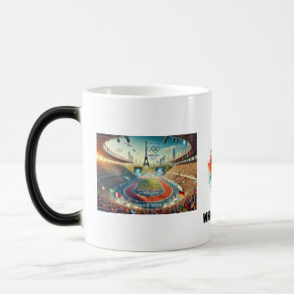 Magic Morphing Olympique 2024 MUG