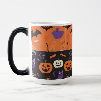 Magic Mug 15oz conçu pour Halloween