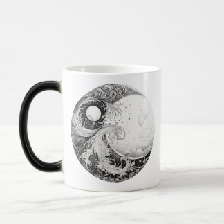 Magic Mug à café de 15 oz « Le pouvoir dans l'équilibre