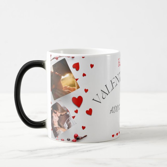 Magic Mug à café personnalisé (Gauche)