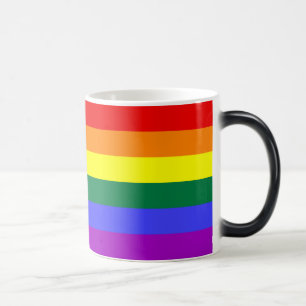Magic Mug à drapeau Rainbow Pride