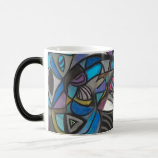Magic Mug à poignées noires