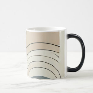 Magic Mug Abstrait minimaliste