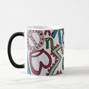 Magic Mug Alphabet Coloré