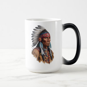 Magic Mug - Amérindiens