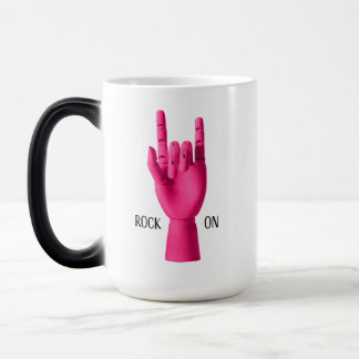 Magic Mug amusant pour le vrai rocker