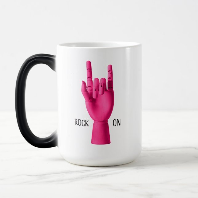 Magic Mug amusant pour le vrai rocker (Gauche)