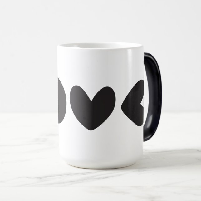 Magic Mug - Anniversaire Mariage (Devant droit)