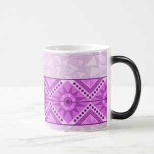 MAGIC MUG AVEC CRÉATION COOL DE PURPLE
