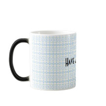 Mug avec le texte "Bonne journée"