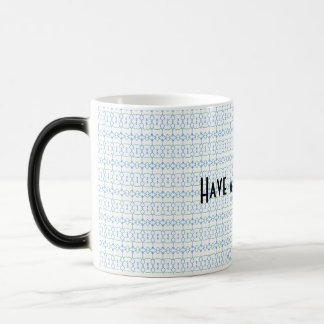 Magic Mug avec le texte "Bonne journée"