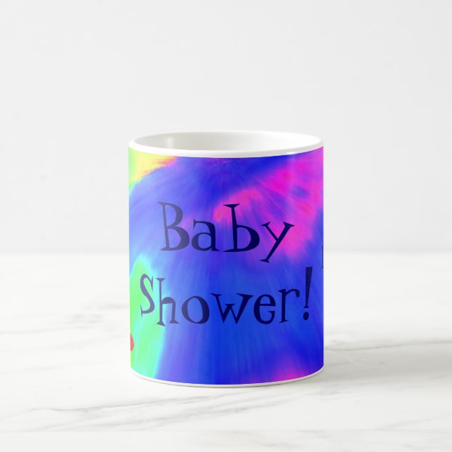 Magic Mug "Baby shower II" - Personnalisable (Centre)