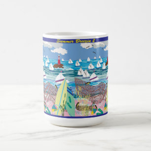 Magic Mug bicolore, 45 cl